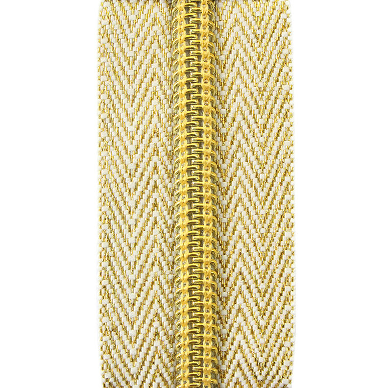 Zamek błyskawiczny na metry | Prym – złoty metaliczny,  image number 1