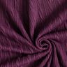 Dzianina Cloqué wzór warkoczowy – merlot,  thumbnail number 3
