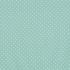Bawełna powlekana małe kropki – błękit morski,  Bawełna powlekana małe kropki – błękit morski,