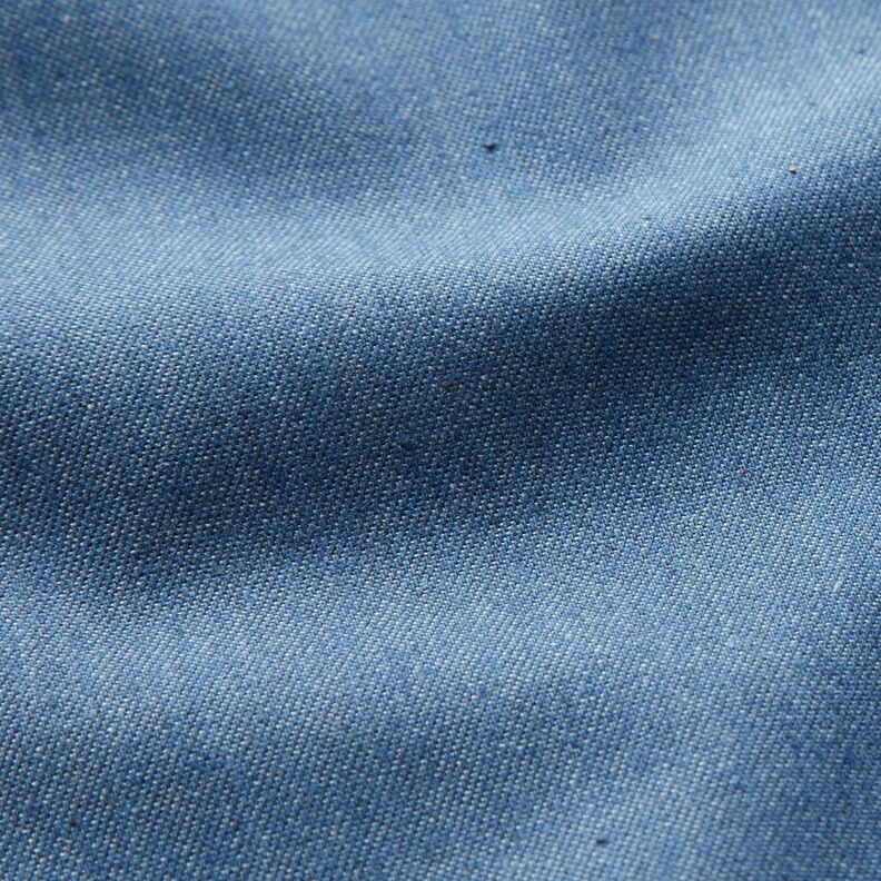 Średni denim bawełniany – błękit,  image number 2