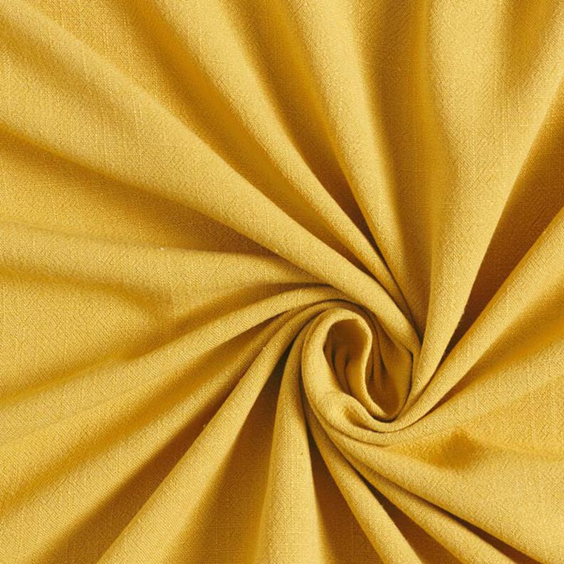 Mieszanka wiskozy i lnu soft – musztarda,  image number 1