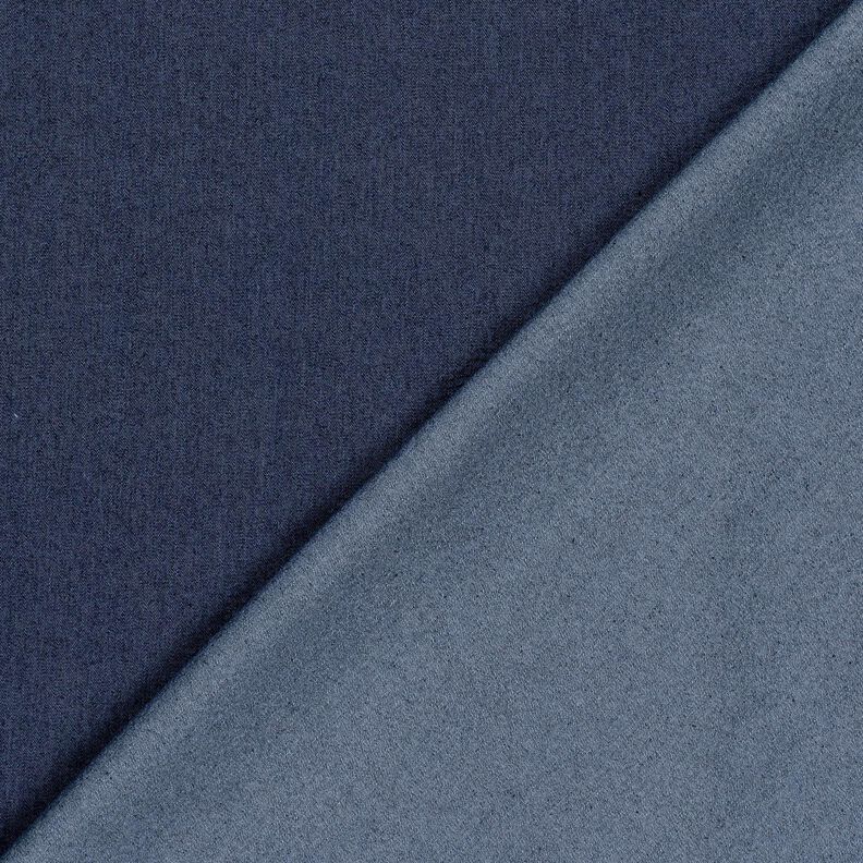 Denim z mieszanki bawełny, kora – granat,  image number 3