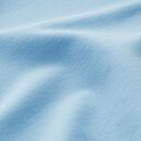 Lekka dresówka pętelkowa french terry jednokol. – niebieski brylantowy, 