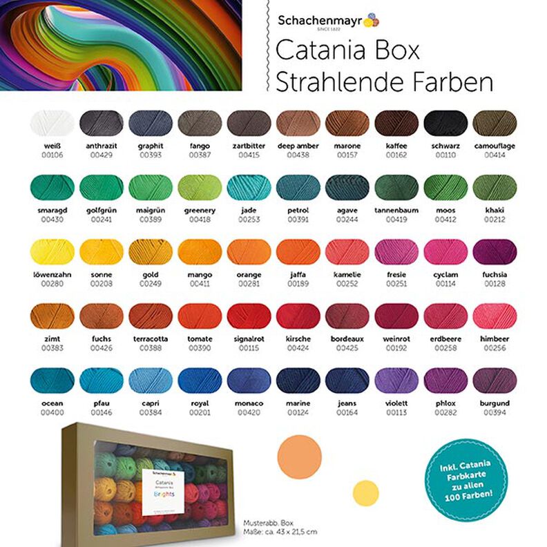 Zestaw Catania Żywe kolory, 50 x 20g | Schachenmayr,  image number 3