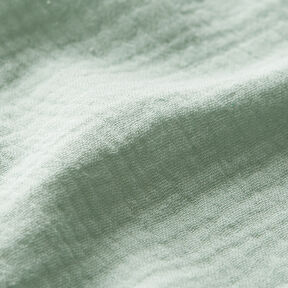 Muślin / Tkanina double crinkle – mięta, 