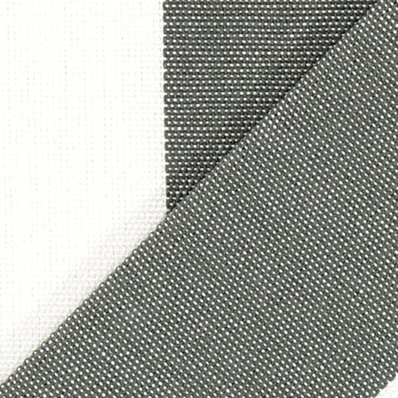 Tkanina na markizy w paski Toldo – biel/szary,  image number 3