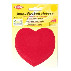 Łaty Jeans Serca 4 | Kleiber, 