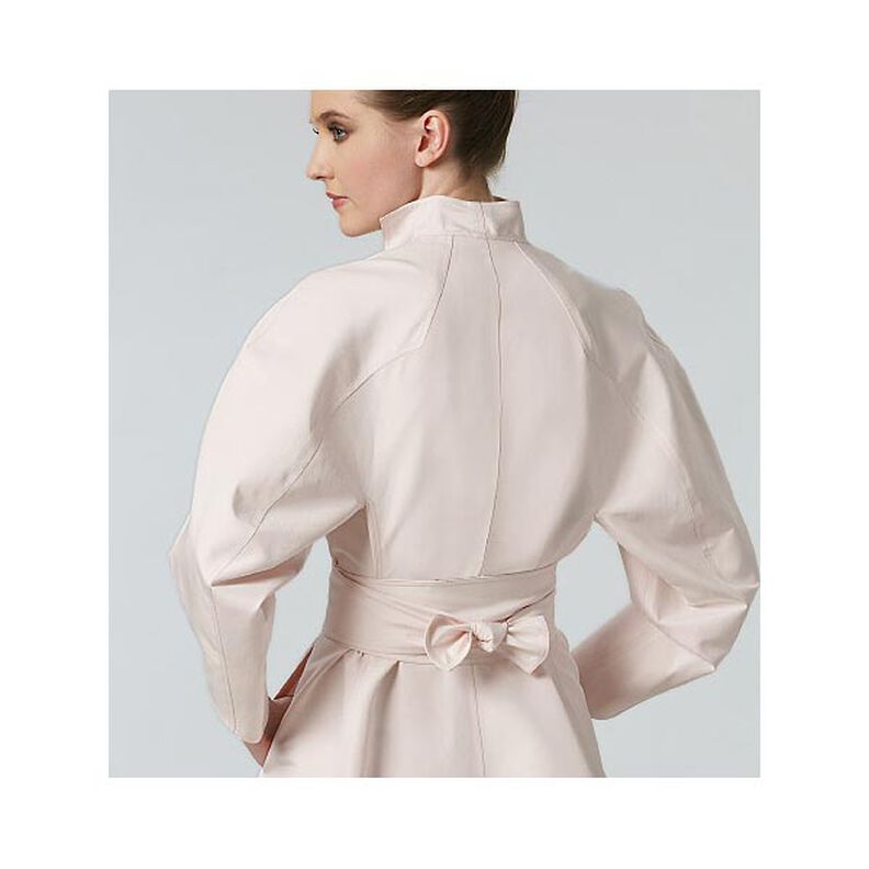 Sukienka kimonowa, Ralph Rucci, Vogue 1239 | 32 - 38,  image number 5