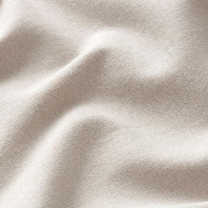 Dzianina ściągaczowa jednokol. – naturalny | Resztka 100cm,  image number 4