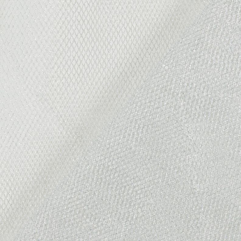 Tiul Metaliczny – srebro,  image number 5