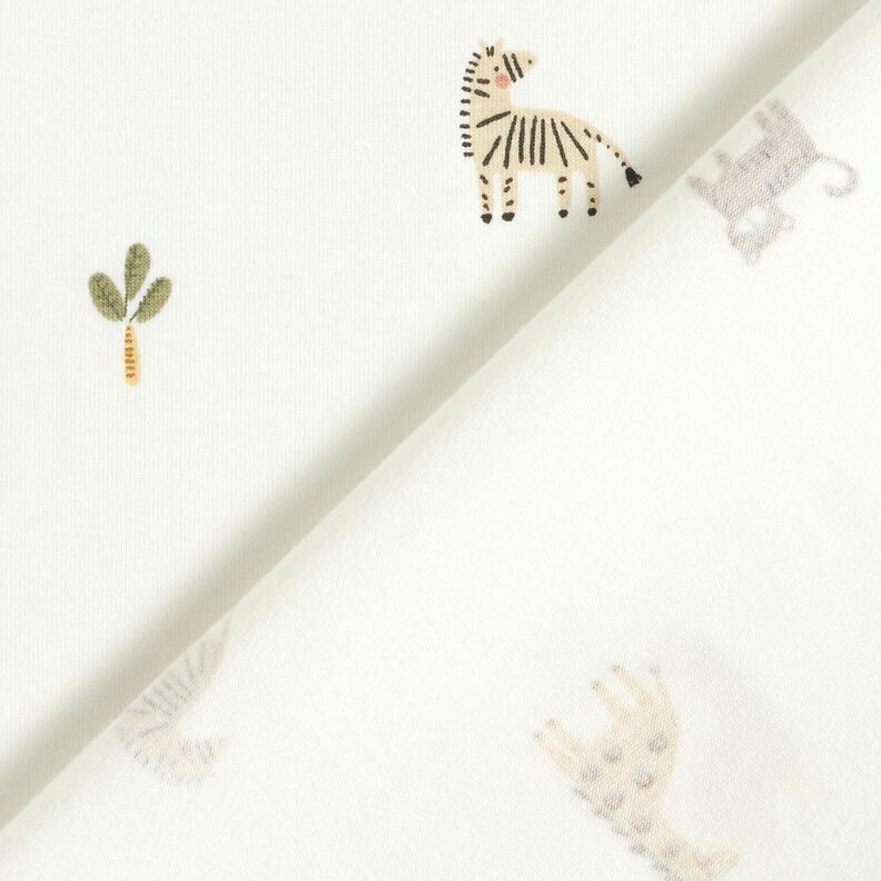 D?ersej bawe?niany ma?e zwierz?ta stepowe &ndash; biel,  image number 4