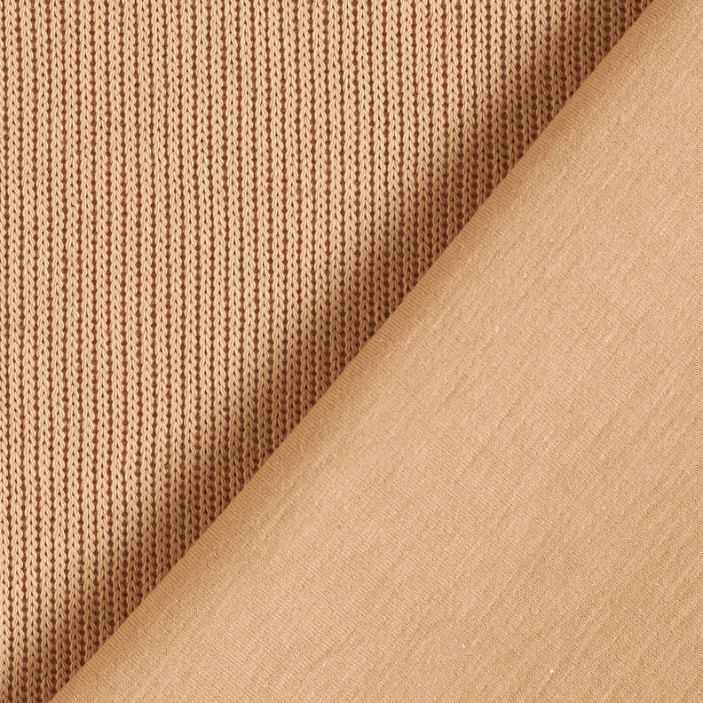 Interlock Dzianina – beż,  image number 3