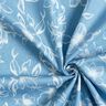 Chambray letnie kwiaty – jasnoniebieski/mleczna biel,  thumbnail number 3