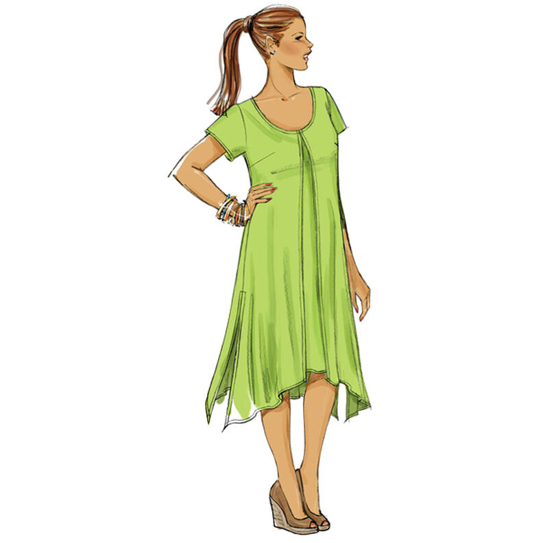 Top|Sukienka|Spodnie, Butterick 5655|44 - 50,  image number 6