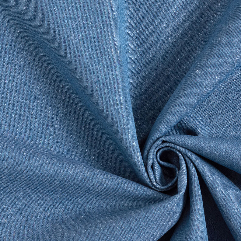 Gruby denim bawełniany – dżins,  image number 1
