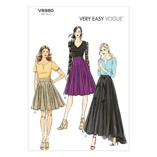 Spódnice, Vogue 8980 | 32 - 40, 