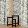 Toile de Jouy – stalowoniebieski,  thumbnail number 4