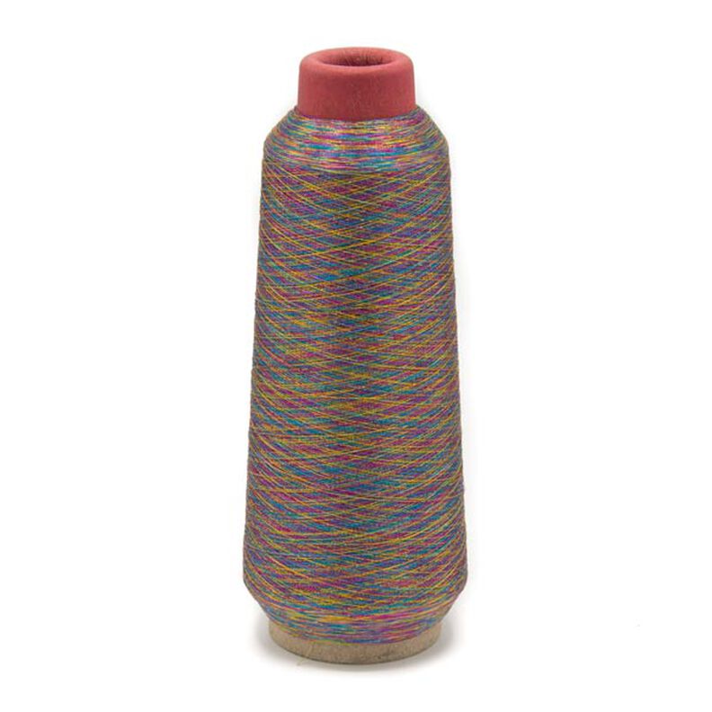 Nici overlock metaliczne [ 2740 m ] – mix kolorów,  image number 1
