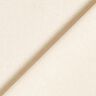 Tkanin dekoracyjna Half panama dwukolorowa – krem/biel,  thumbnail number 3