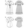 Sukienka | Burda 5819| 36-48,  thumbnail number 8