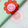 Bawełna powlekana wesołe kwiaty | Poppy Fabrics – miętowy/cytrynowy,  thumbnail number 5