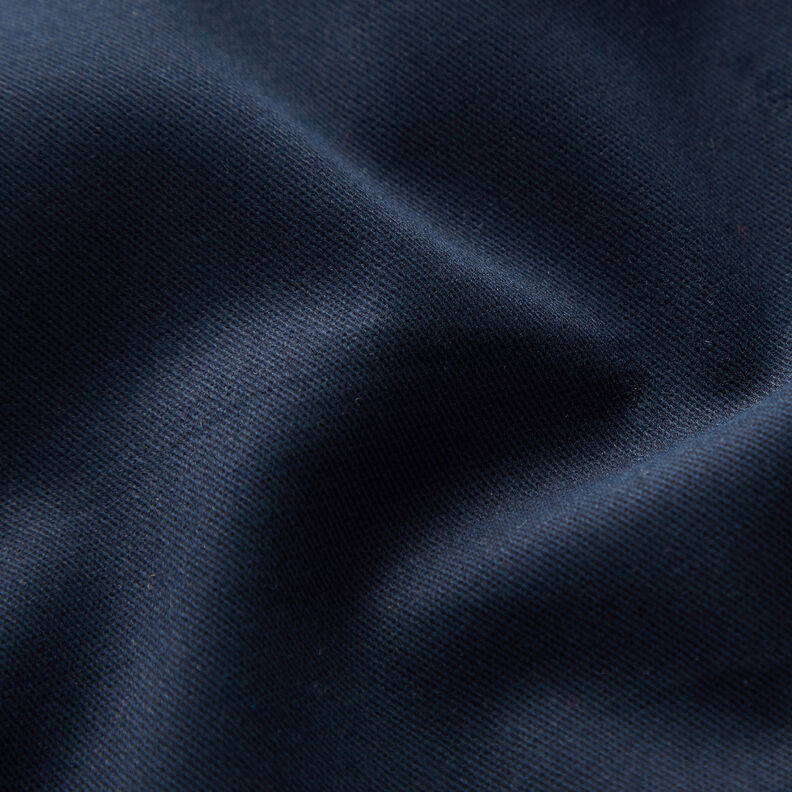 Diagonal bawełniany Strecz – czarnoniebieski, image number 2