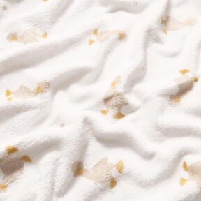 Miękki polar małe gąski – kość słoniowa/migdałowy, 