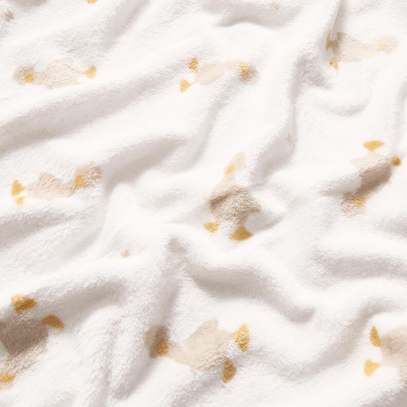 Miękki polar małe gąski – kość słoniowa/migdałowy,  image number 2