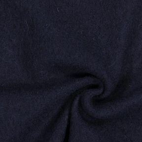 Wełniany loden spilśniany – granat navy, 