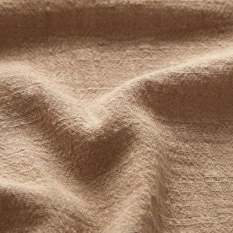 Tkanina bawełniana z efektem lnu – wydma,  image number 2