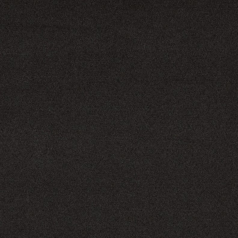 Satyna z mieszanki bawełny, jednokolorowa – czerń,  image number 4