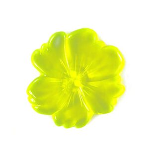 Guzik plastikowy, Neon Flower 2, 