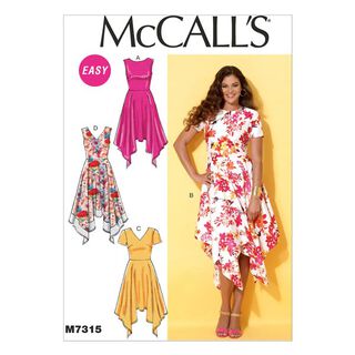 Sukienka, McCalls 7315 | 32 - 40, 