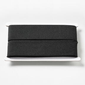 Taśma gumkowa gładka [3 m | 40 mm] – czerń, 