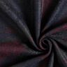 Tkanina płaszczowa Mieszanka wełniana moro – czerń/merlot,  thumbnail number 3