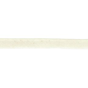 Taśma wypustkowa Polycotton [10 mm] – mleczna biel, 