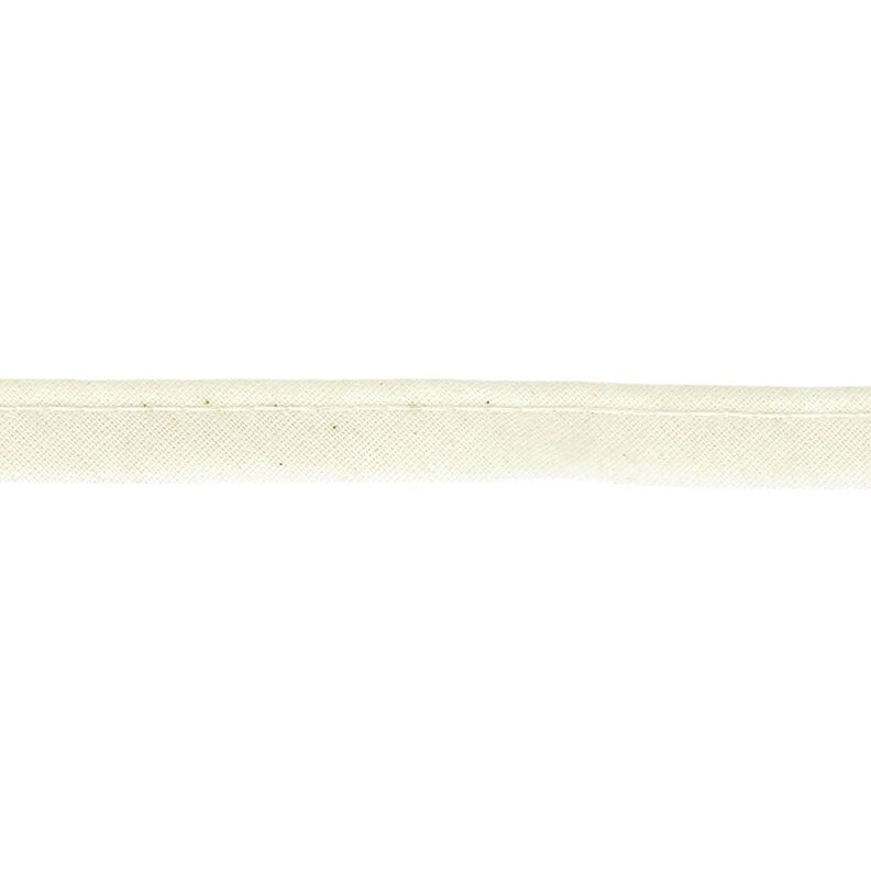 Taśma wypustkowa Polycotton [10 mm] – mleczna biel,  image number 1