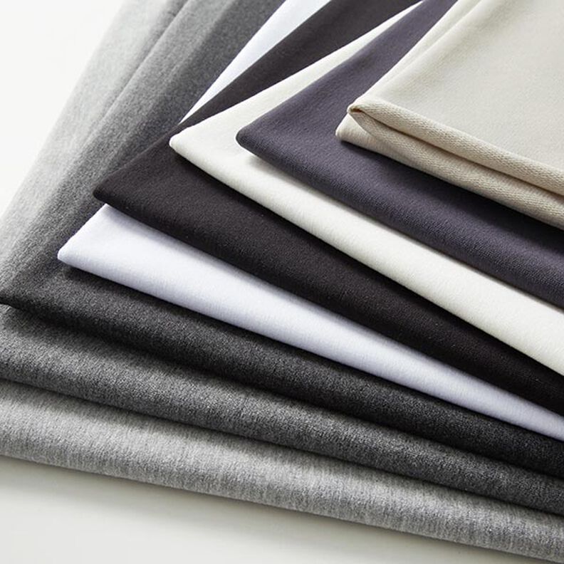 Lekka dresówka pętelkowa french terry jednokol. – pinia, image number 11