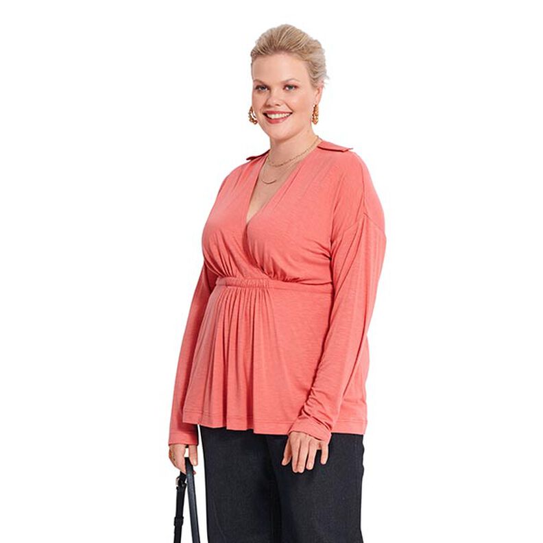 Sukienka / Tunika Plus-Size | Burda 5864 | 44-54,  image number 3