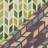 Gobelin żakardowy Zygzak – zieleń,  thumbnail number 4