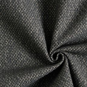 Tkanina outdoor efekt bouclé – antracyt, 