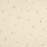 GOTS Dżersej bawełniany gałęzie i rośliny | Poppy Fabrics – krem/brąz sarni,  thumbnail number 1