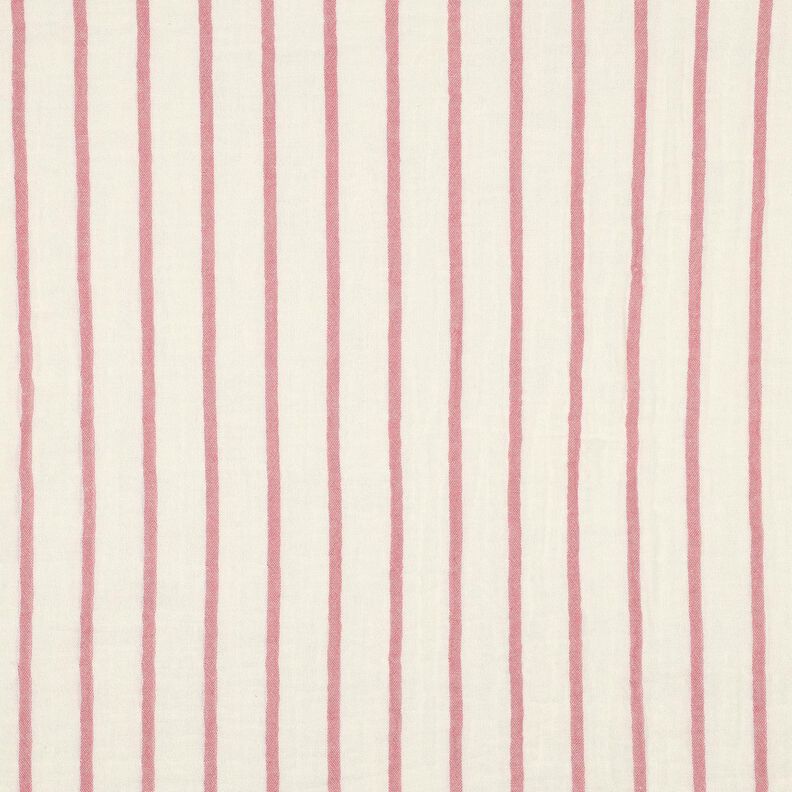Muślin / Tkanina double crinkle paski z barwionej przędzy | Poppy Fabrics – pastelowy, image number 1