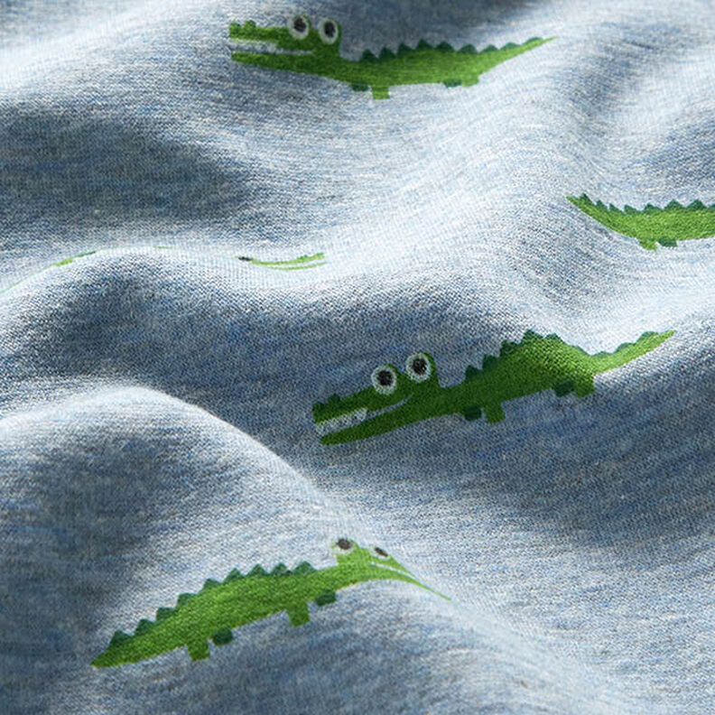 Polar alpejski zuchwały krokodyl Melanż – jasnoniebieski jeans,  image number 2
