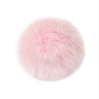 Pompon ze sztucznego futerka, 10 cm | 5, 