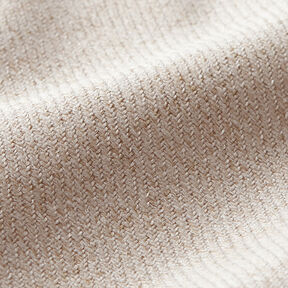Tkanina tapicerska splot diagonal – piasek | Resztka 70cm, 