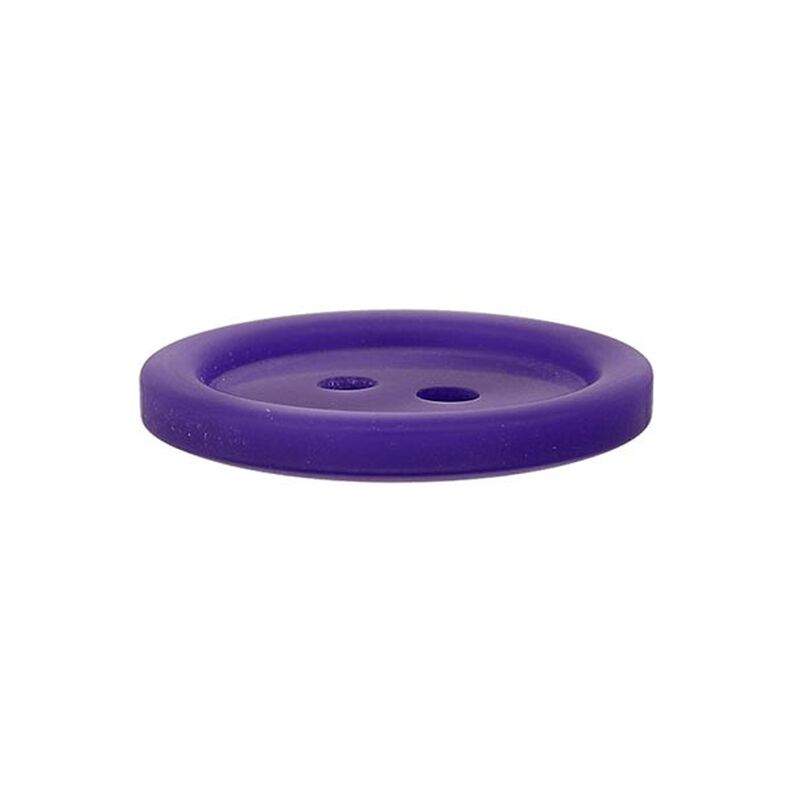 Guzik plastikowy z 2 dziurkami Basic - liliowy,  image number 2