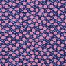 Popelina bawełniana letnie kwiatki | Poppy Fabrics – róż/indygo,  thumbnail number 1