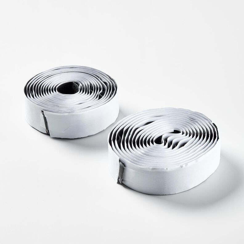 Zestaw taśm samoprzylepnych z rzepem [2 x 2m | 20 mm] – czerń,  image number 2