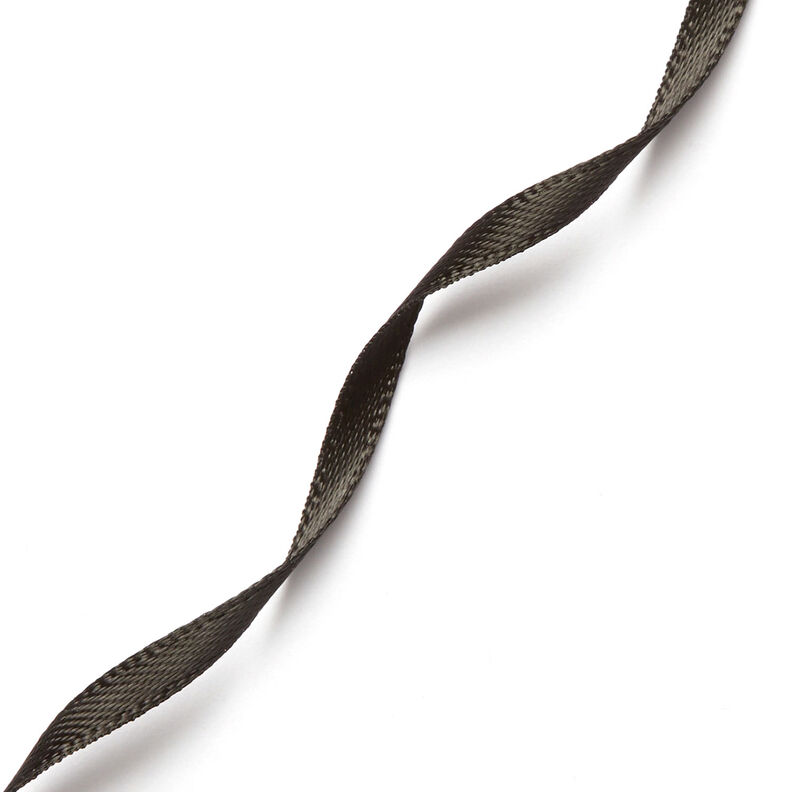 taśma satynowa [3 mm] – czerń,  image number 3